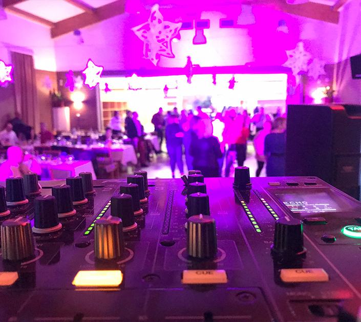 Professzionális Pioneer DJ technika